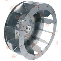 fan çarkı D1 ø 350 mm H1 135 mm kanat sayısı 12 D2 ø 13 mm D3 ø 16 mm H2 45 mm - 9340168 | Self Endüstriyel Yedek Parça