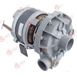 pompa, giriş ø 45 mm çıkış ø 40 mm tip 1266 230 V 50 Hz 1 faz 0,37 kW 0,5 HP L 205 mm - 416759 | Self Endüstriyel Yedek Parça