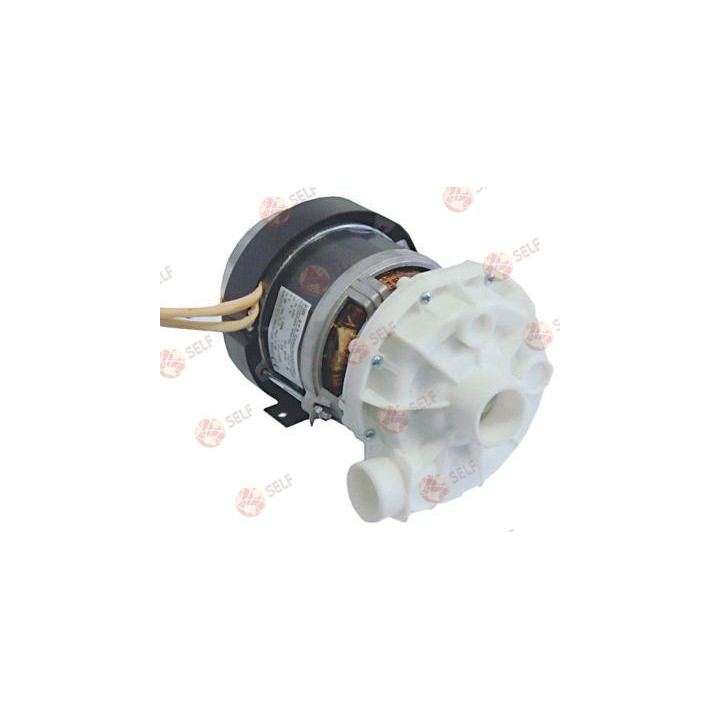 pompa, giriş çapı 45 mm, çıkış çapı 40 mm, tip 2265.1921, 230 V, 50 Hz, 1 faz, 0,55 kW, 0,75 HP, uzunluk 250 mm - 416766 | Self 