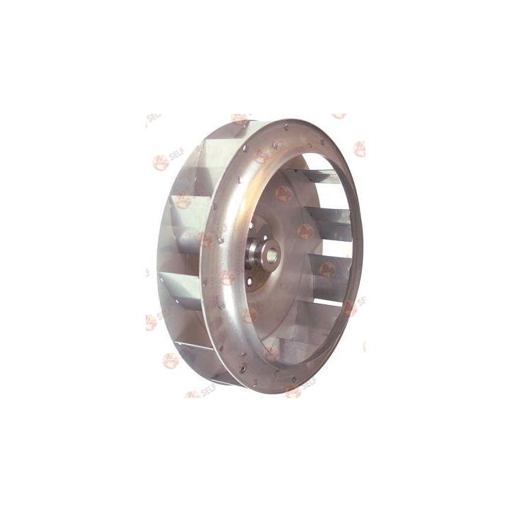 fan çarkı çapı 1 ø 225 mm h1 60 mm kanatlar 12 d2 ø 19,5 mm d3 ø 23 mm h2 25,5 mm - 9340184 | Self Endüstriyel Yedek Parça
