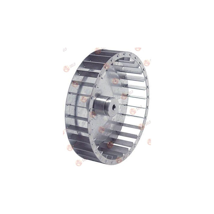 fan pervanesi 30 kanat çap 1 160 mm çap 2 8 mm çap 3 8 mm yükseklik 1 40 mm yükseklik 2 26 mm - 9340188 | Self Endüstriyel Yedek