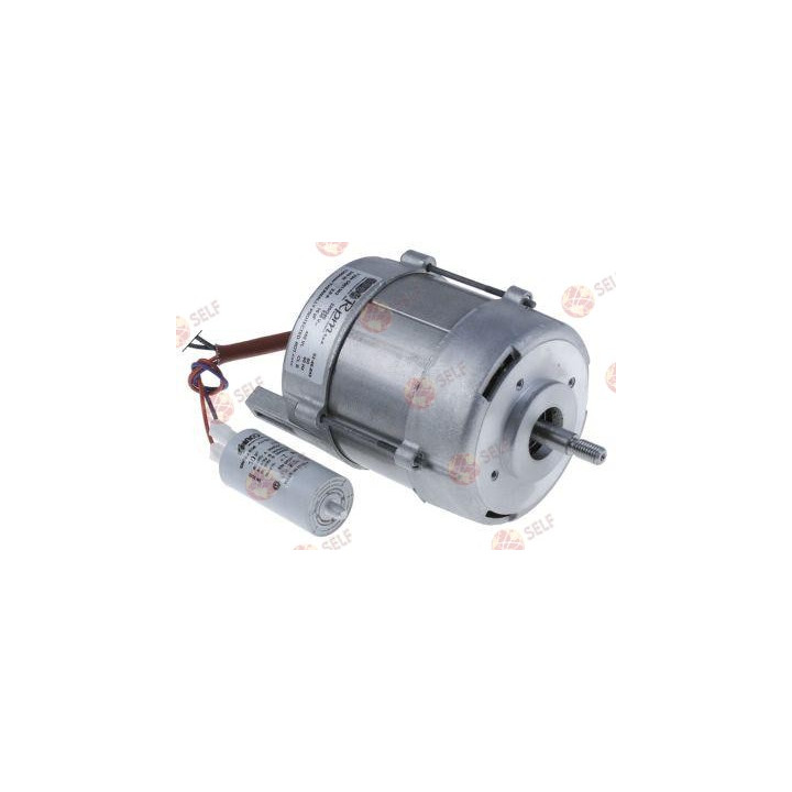 motor 0,25 kW 230 V 50 Hz 1 fazlı mil çapı 12 mm mil uzunluğu 36 mm dişli m10 uzunluk 1360 rpm tip d001302 - 2048031 | Self Endü