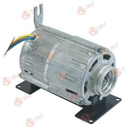 pompa motoru, dev/dak. tip C004320 120 W 230 V 50/60 Hz bağlantı klipsli kondansatör 6 µF - 3200161 | Self Endüstriyel Yedek Par