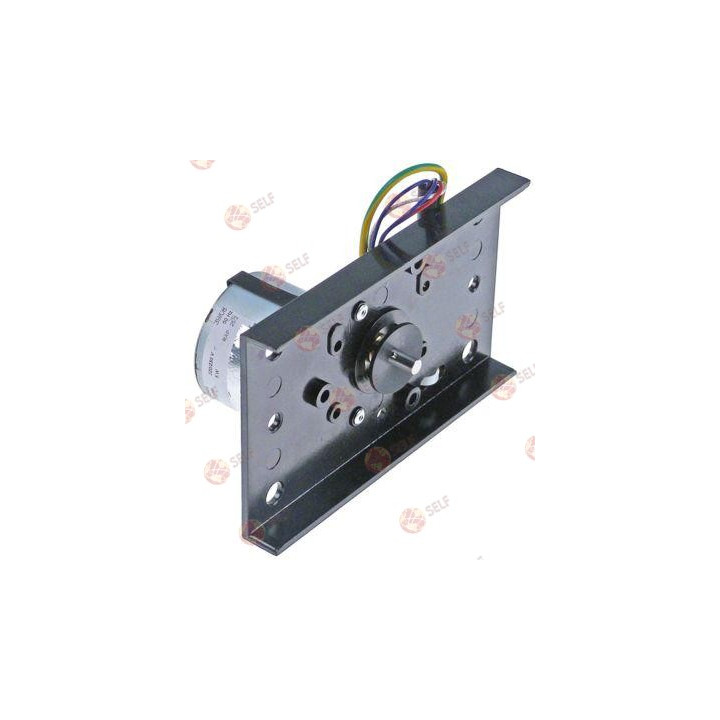 çikolata makinesi için CROUZET motor 5 W, 230 V, 50 Hz, U 150 mm, G 90 mm, Y 60 mm - 416812 | Self Endüstriyel Yedek Parça