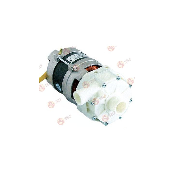 pompa girişi ø 28 mm çıkış ø 26 mm tip 4213.1500 230 V 50 Hz 1 faz 0,28 kW 0,38 HP L 195 mm - 416849 | Self Endüstriyel Yedek Pa