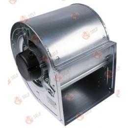 radyal fan tipi BD25/25M4 1/2CV(3V+MC) 560 W 230 V 50 Hz maks. 4,2 A 1200 dev/dak kondansatör 16 µF - 3200176 | Self Endüstriyel