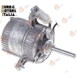 fan motor 230V 50-60Hz 100W W 105mm H 105mm D 220mm shaft L 80mm shaft ø 12mm EURO MOTORS - 3820239 | Self Endüstriyel Spare Par