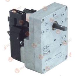 deneme tipi MR5 dişli motor 230V 50/60Hz, tavuk çevirme makinesi için mil çapı 5/8 mm - 2048051 | Self Endüstriyel Yedek Parça