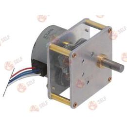 POTIS tipi 427 dişli motor, 220-240 V, 50 Hz, 2 dev/dak, mil çapı 8 mm, uzunluk 64 mm, genişlik 64 mm, yükseklik 56 mm, kondansa