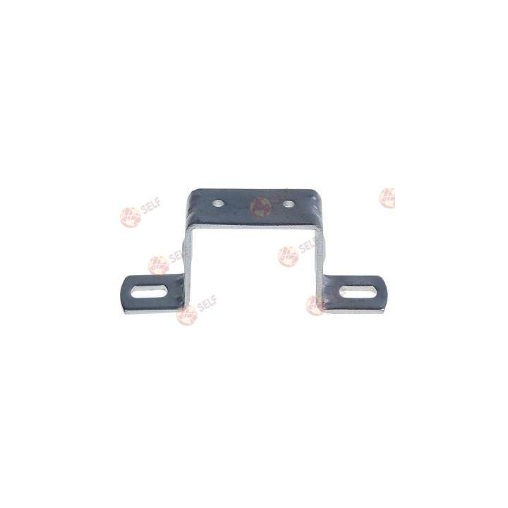foot for fan motor h 39mm w 100mm mounting distance 78mm aperture 8.2x14mm - 3820244 | Self Endüstriyel Spare Part