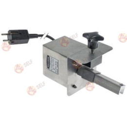 Polydor tip 450/1,5 dişli motor, 230 V, 50 Hz, mil çapı 20 mm, uzunluk 200 mm, genişlik 130 mm, yükseklik 110 mm - 2048054 | Sel