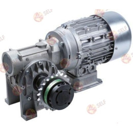 redüktörlü motor c.m.e tip 71 b 6/4 0,18/0,25 W 230 V 50 Hz 1 faz 1380 rpm mi 50 dişli oranı 60/1 - 2048111 | Self Endüstriyel Y