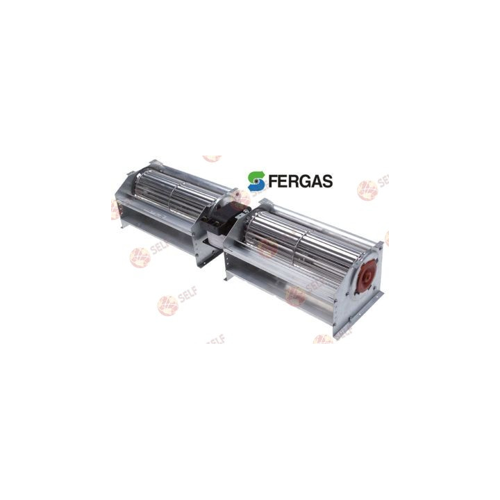 çapraz akış fanı tgd 60/1-180/30 makara ø 60 mm makara uzunluğu 2x180 mm - 2120110 | Self Endüstriyel Yedek Parça