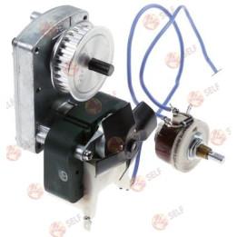 dişli motor spg tipi isg-31220ada 230V ac 50Hz 5,5rpm - 2048112 | Self Endüstriyel Yedek Parça