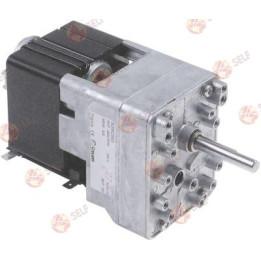 CROUZET dişli motor 220 V 50/60 Hz 4 rpm mil çapı 8x7 mm - 2048055 | Self Endüstriyel Yedek Parça