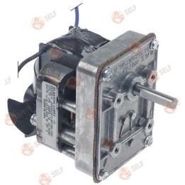 dişli motor 230V 50/60Hz mil çapı 8mm L 91mm G 64mm Y 118mm sosisli ızgara tipi 2512-B0166I-1392 için - 2048056 | Self Endüstriy