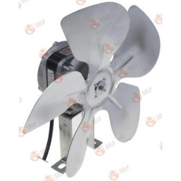 fan 230V 10W 50Hz fan wheel ø 254mm - 9340292 | Self Endüstriyel Spare Part