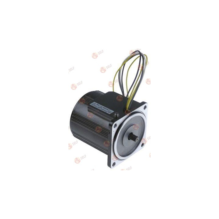 motor 0,02 kW, 230 V, 50 Hz, mil çapı 9 mm, mil uzunluğu 12 mm, flanş çapı 73 mm, 1400 rpm - 416968 | Self Endüstriyel Yedek Par