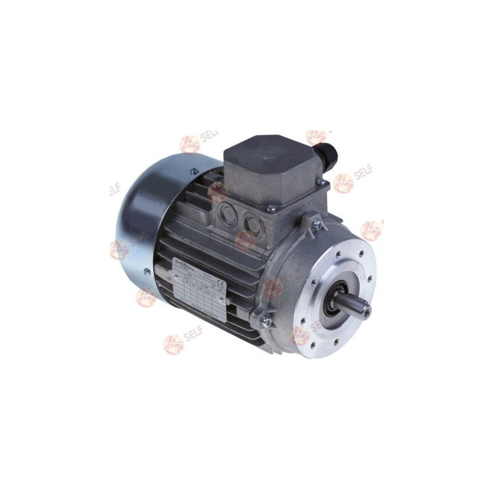 motor 0,55 kW 230/400 V 50 Hz 3 fazlı mil ø 14 mm flanş ø 105 mm 1400 dev/dak tip T71C4 ø 140 mm Y 170 mm - 416971 | Self Endüst