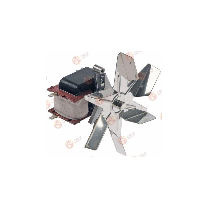 sıcak hava fanı 230V 25W L1 65 mm L2 16 mm L3 20 mm L4 80/80/97 mm fan çarkı ø 150 mm FIME - 9340308 | Self Endüstriyel Yedek Pa