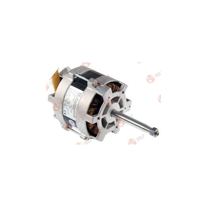 fan motoru 230 V, 1 faz, 50 Hz, 0,18 kW, 0,25 HP, 2800 dev/dak hız aralığı, 1 L1 123 mm, L2 77 mm, L3 30 mm, D1 ø 15 mm - 382007