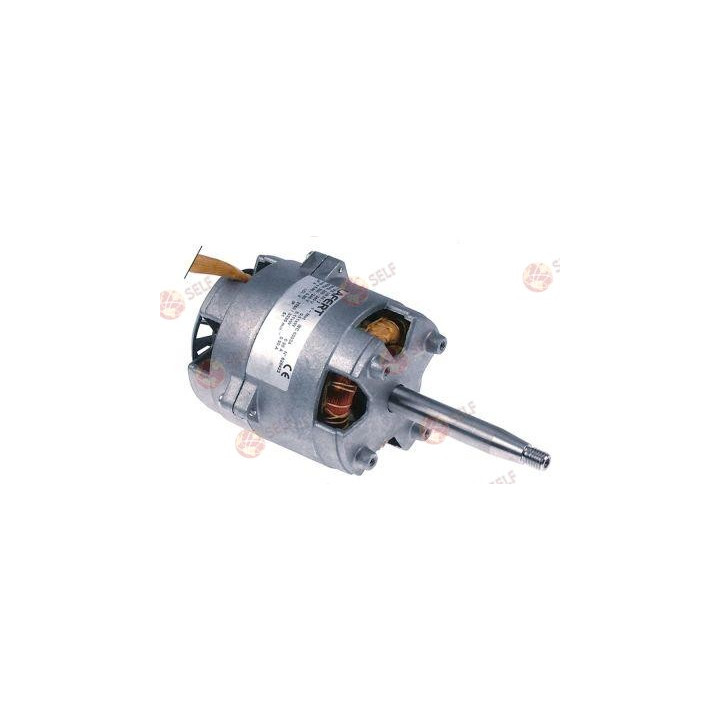 fan motoru 200-240 V 1 faz 50/60 Hz 0,11 kW 2760/3320 dev/dak hızlar 1 L1 130 mm L2 55 mm L3 30 mm - 3820072 | Self Endüstriyel 