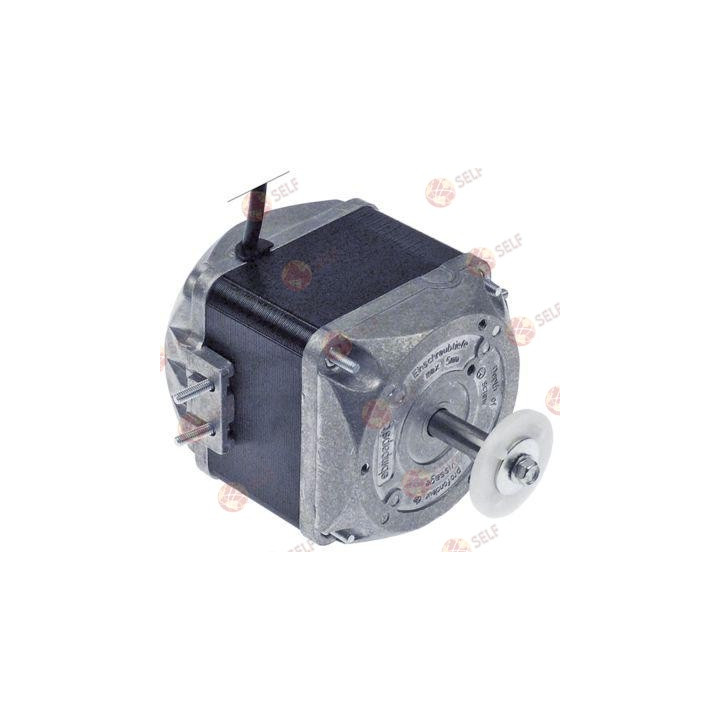 fan motoru 34 W 230 V 50/60 Hz L1 61 mm L3 125 mm G 92 mm kablo uzunluğu 1500 mm 1300/1550 dev/dak ebm-papst - 3820286 | Self En