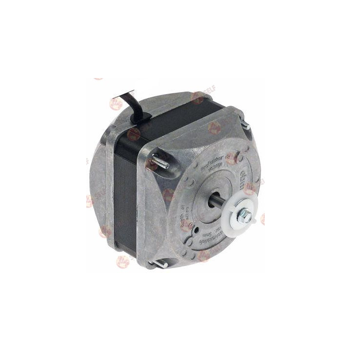 fan motoru 10 W 230 V 50/60 Hz L3 87 mm G 67 mm kablo uzunluğu 400 mm 1300 dev/dak ebm-papst - 3820297 | Self Endüstriyel Yedek 