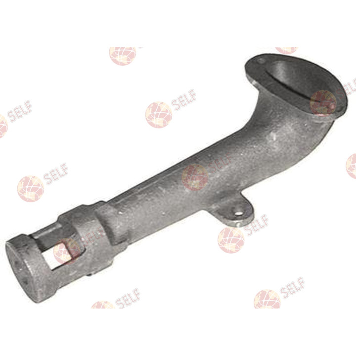 brülör kapağı ø 125 mm için brülör alt parçası d/E - 1500572 | Self Endüstriyel Yedek Parça