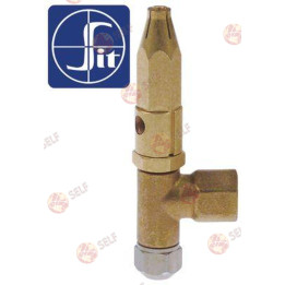pilot brülör SIT tip 100 serisi 1 alevli nozul çapı 0,18 mm LPG - 1501716 | Self Endüstriyel Yedek Parça