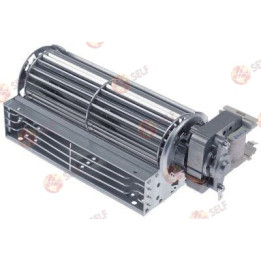 çapraz akışlı fan YJ61-16A-HZ03 silindir ø 60 mm silindir uzunluğu 180 mm lamine çekirdek kalınlığı 15 mm - 9340344 | Self Endüs