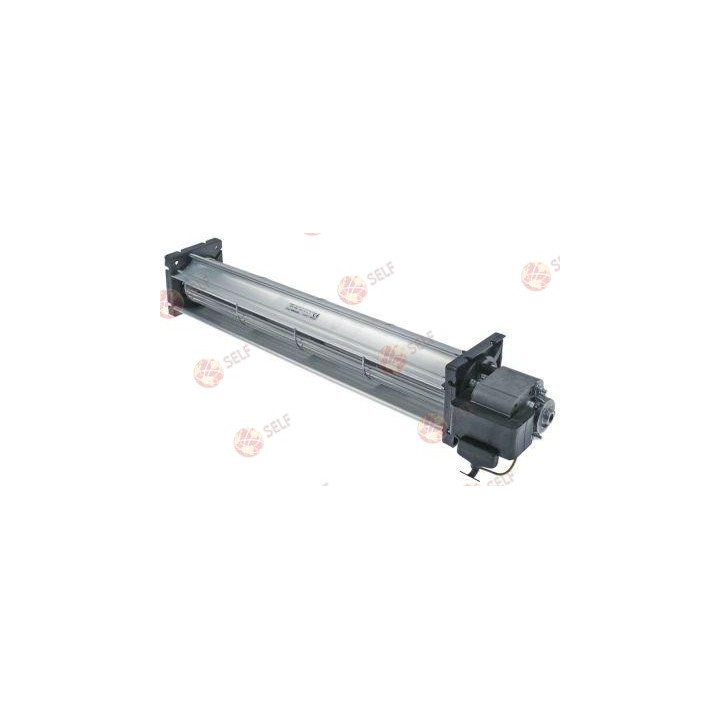 çapraz akışlı fan 74845036 makara ø 60 mm makara uzunluğu 420 mm lamine çekirdek kalınlığı 40 mm - 2120113 | Self Endüstriyel Ye