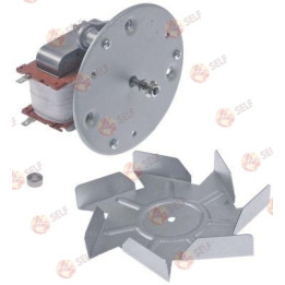 sıcak hava fanı 230 V 55 W 50/60 Hz L1 83 mm L2 19 mm L3 20 mm L4 87 mm fan çarkı ø 150 mm FIME - 9340349 | Self Endüstriyel Yed