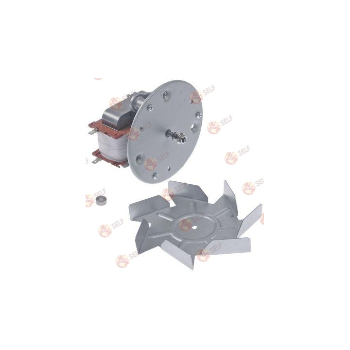 sıcak hava fanı 230 V 55 W 50/60 Hz L1 83 mm L2 19 mm L3 20 mm L4 87 mm fan çarkı ø 150 mm FIME - 9340349 | Self Endüstriyel Yed