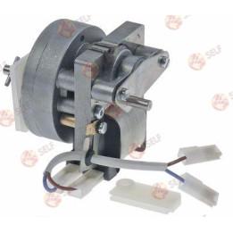 Kelvin dişli motoru 230 V 50 Hz mil çapı 6 mm uzunluk 69 mm genişlik 69 mm yükseklik 70 mm - 2048072 | Self Endüstriyel Yedek Pa