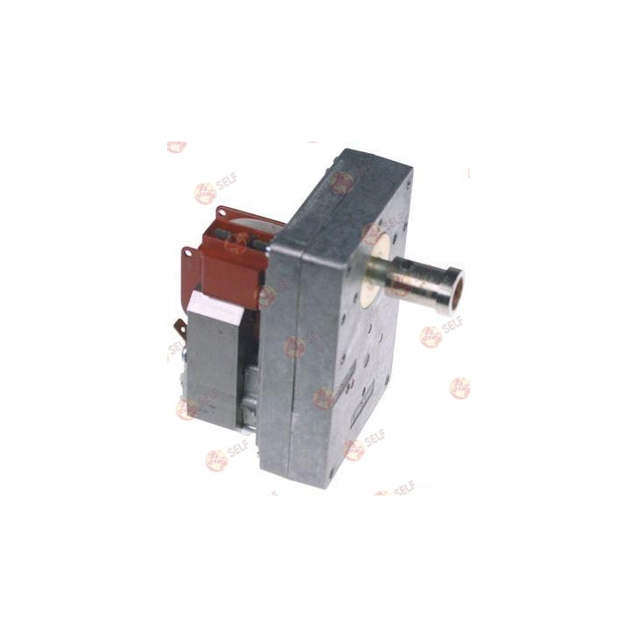 Bitron dişli motoru 2 dev/dak, mil çapı 15 mm, uzunluk 116 mm, genişlik 72 mm, yükseklik 69 mm - 2048073 | Self Endüstriyel Yede