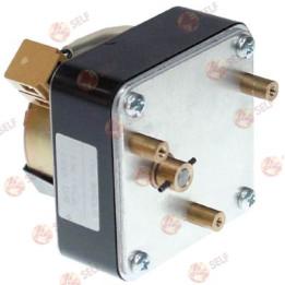 AEG tipi M008 dişli motor, 230 V, 50/60 Hz, 2 dev/dak, mil çapı 10 mm, uzunluk 71 mm, genişlik 71 mm, yükseklik 48 mm, jiroskopi