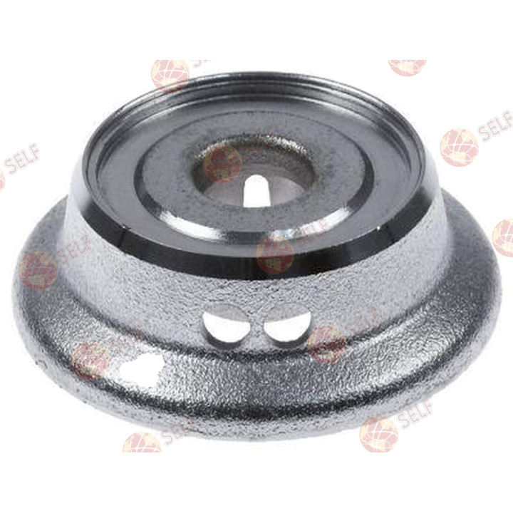 brülör başlığı d ø 124 mm, brülör kapağı ø 80 mm için, 50, 90, 92, 110 serileri (eski) ile uyumludur - 1500594 | Self Endüstriye