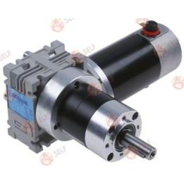 dişli motor TRANSTECNO tip WMP26/522 CD-T 75E 70W 24V mil çapı 12 mm U 215 mm G 150 mm Y 100 mm - 2048082 | Self Endüstriyel Yed
