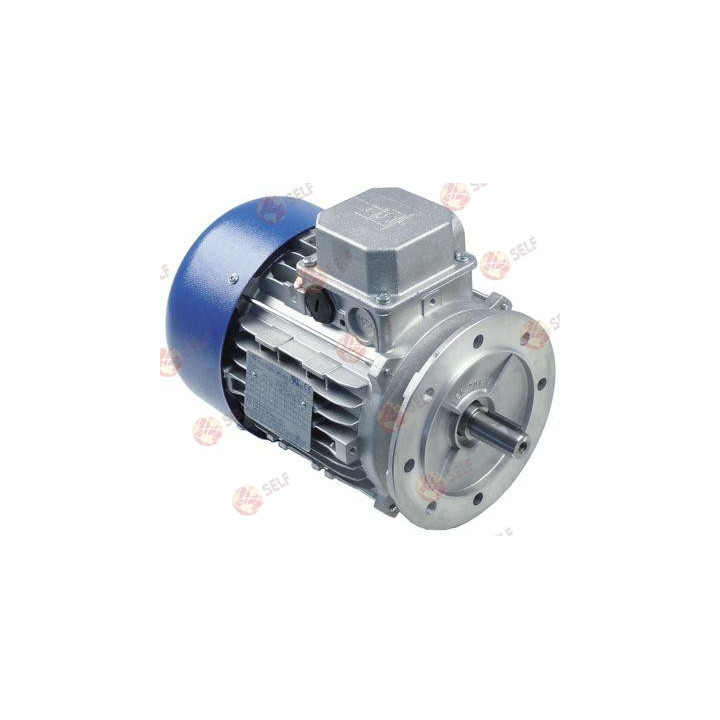 motor 230/400 V 50 Hz 1400 dev/dak tip 90 3 fazlı mil çapı 19 mm çap 180 mm Y 220 mm U 250 mm - 417076 | Self Endüstriyel Yedek 