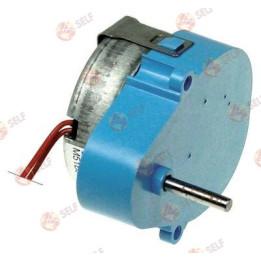 FIBER tipi G025J0BAFSR dişli motor, 230 V, 50/60 Hz, 40 dev/dak, mil çapı 4 mm, uzunluk 66 mm, genişlik 50 mm, yükseklik 34 mm -