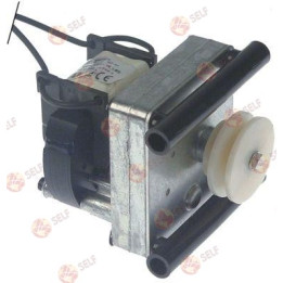 vitesli motor tipi B4509UI-025 230V 50Hz 1,4rpm U 83mm G 75mm Y 92mm teşhir buzdolabı için - 4163031 | Self Endüstriyel Yedek Pa