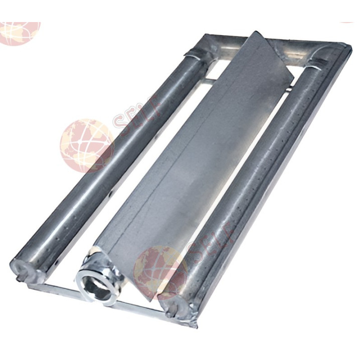 çubuk brülör 2 sıra U 390 mm G 180 mm Y 45 mm 6,4 kW kömür ızgarası - 1500611 | Self Endüstriyel Yedek Parça