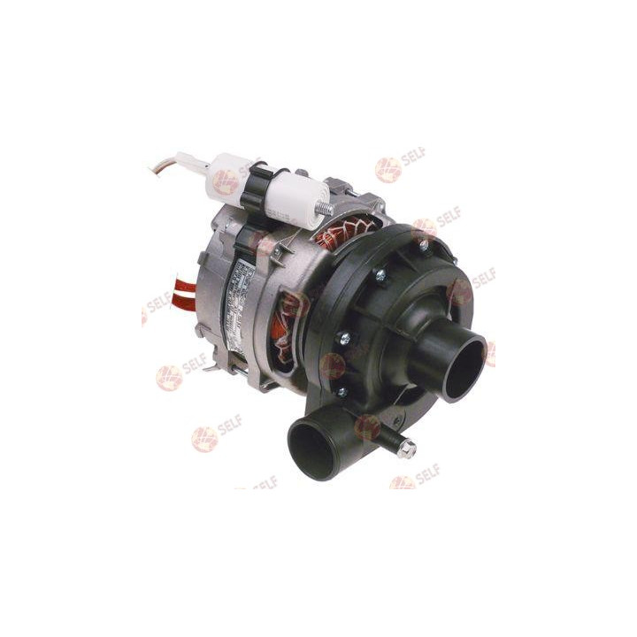 pompa, giriş çapı 45 mm çıkış çapı 40 mm tip ZF150SX 230 V 50 Hz 1 faz 0,36 kW 0,48 HP uzunluk 180 mm - 417100 | Self Endüstriye