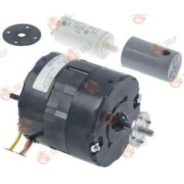 fan motoru 10 W, 240 V, 50 Hz, kablo uzunluğu 200 mm, FASCO AE1E5781K, kondansatörlü, kaymalı yataklı - 3200181 | Self Endüstriy