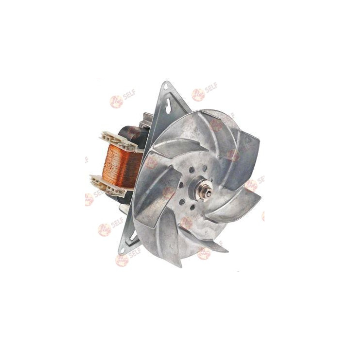 sıcak hava fanı 240V 28W 0,1A L1 65 mm L2 17 mm L3 28 mm L4 157 mm fan çarkı ø 150 mm ebm-papst - 9340392 | Self Endüstriyel Yed