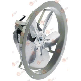 emme fanı 230V 50Hz 60Hz fan çapı 200 mm kablo uzunluğu 500 mm - 9340405 | Self Endüstriyel Yedek Parça