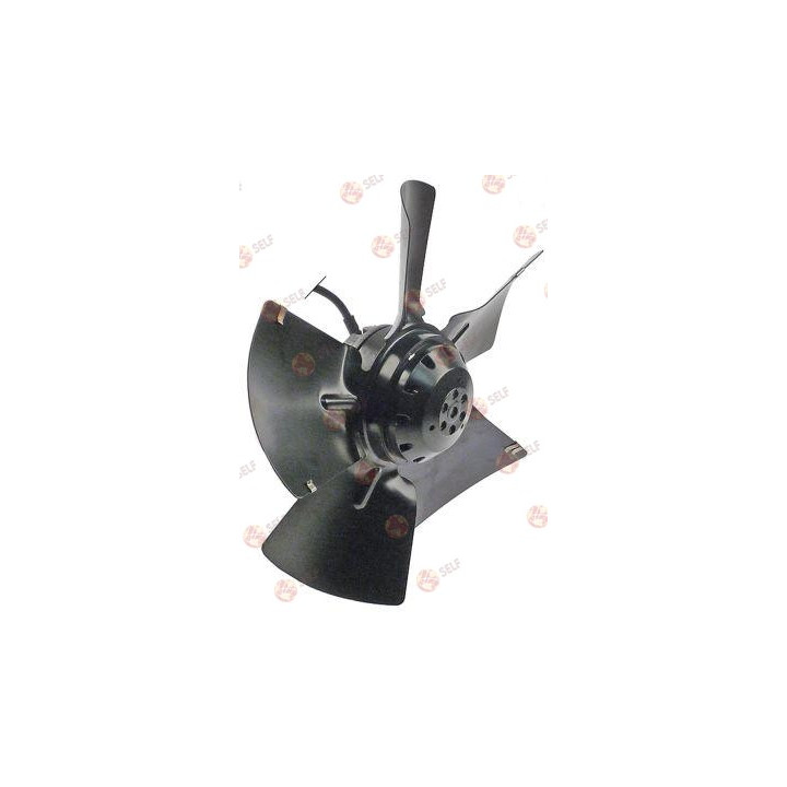fan A4E300-AA01-57 fan çarkı ø 300 mm kanat sayısı 5 230 V 50/60 Hz 95/105 W 1350/1450 dev/dak kablo uzunluğu 2030 mm - 9340408 