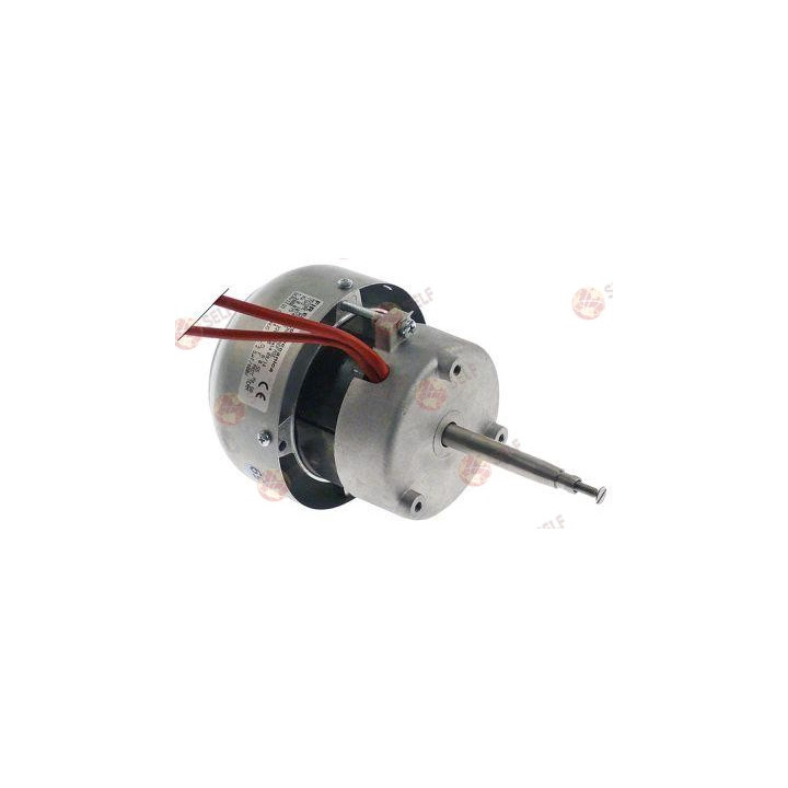motor 0,075 kW 220-240 V 50 Hz 1 faz 0,55 A mil çapı 11,5 mm mil uzunluğu 75 mm flanş çapı 90 mm - 417549 | Self Endüstriyel Yed