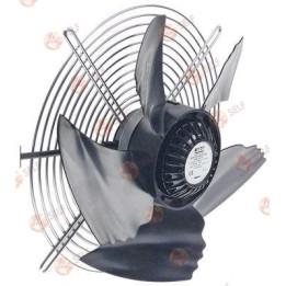 fan tipi R09E-30SPB-4M-3509 fan çarkı ø 300 mm 230 V 50/60 Hz 80 W ø 105 mm uygun kondansatör 2,5 µF - 3200182 | Self Endüstriye